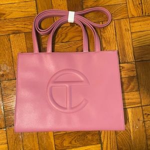 Telfar Medium Shopper Corned Beef